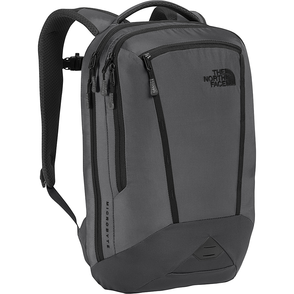 The North Face Microbyte Laptop Backpack Graphite Grey Tnf Black The North Face Business Laptop Backpacks