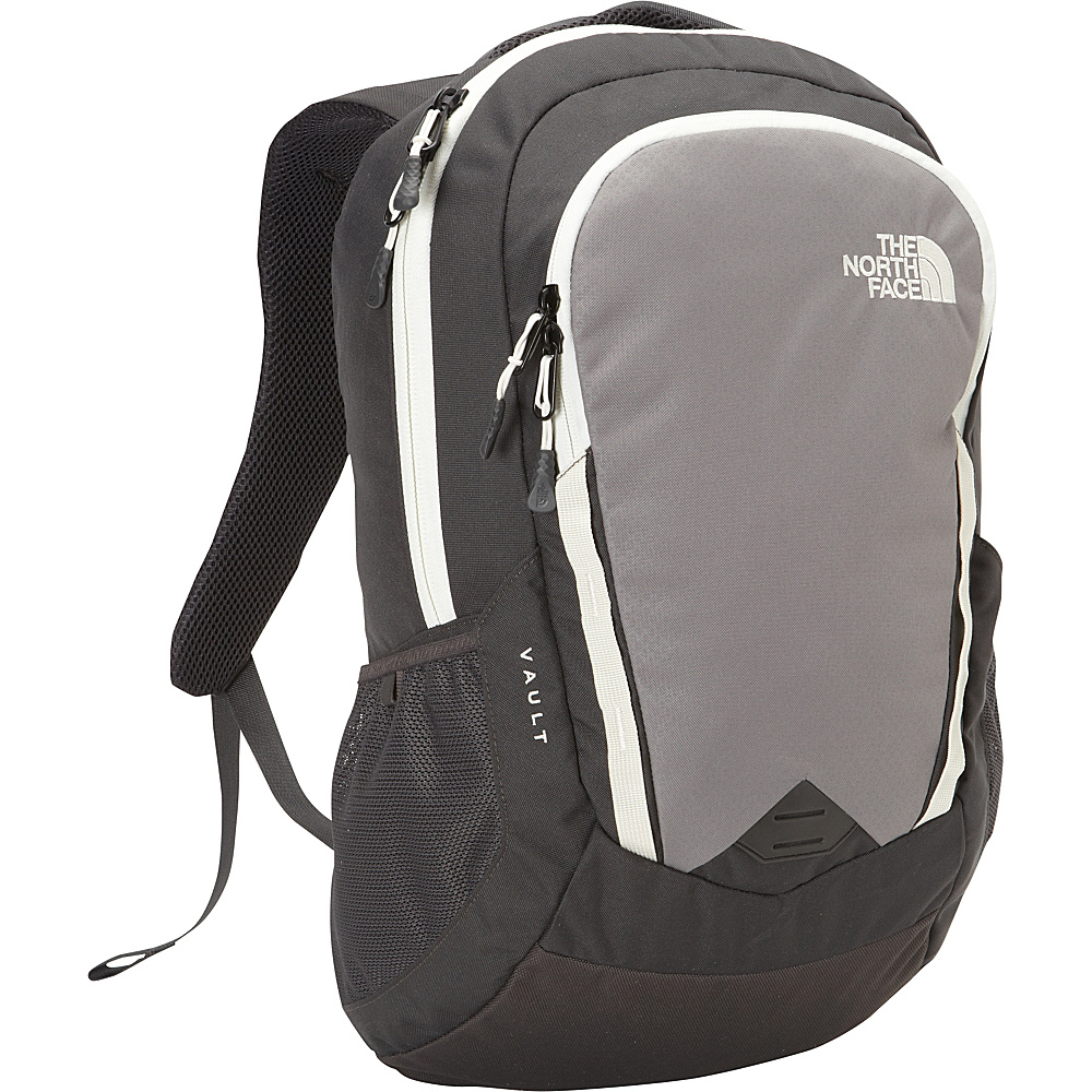 The North Face Vault Laptop Backpack Zinc Grey Vaporous Grey The North Face Business Laptop Backpacks