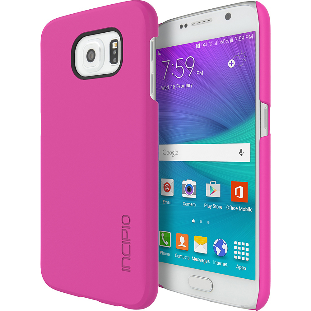 Incipio Feather for Samsung Galaxy S6 Pink Incipio Electronic Cases