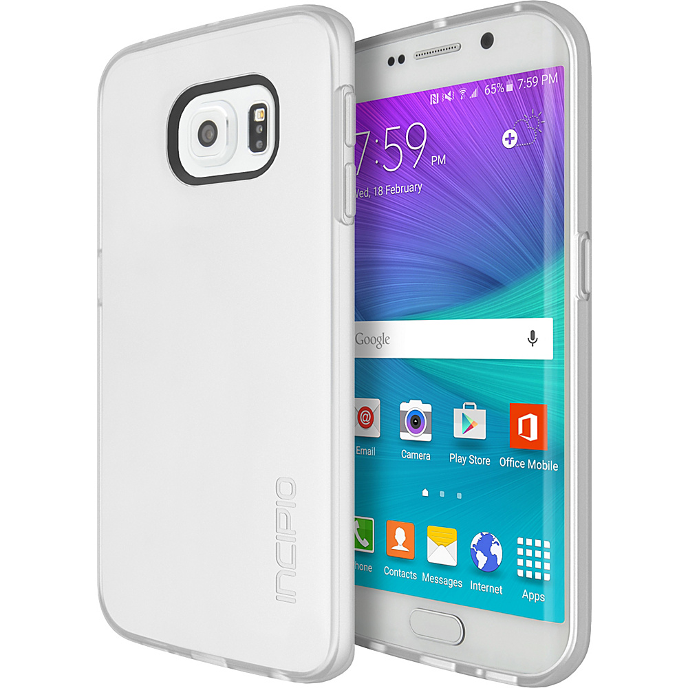 Incipio NGP for Samsung Galaxy S6 Edge Frost Incipio Personal Electronic Cases