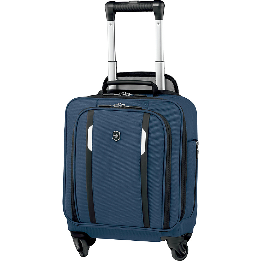Victorinox Werks Traveler 5.0 WT Wheeled Tote Navy Blue Victorinox Softside Carry On