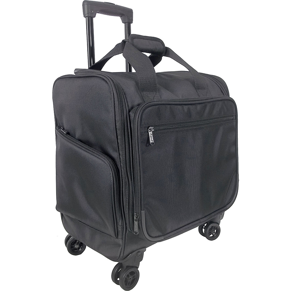 Netpack Travel Wheeled Duffel Black Netpack Softside Carry On