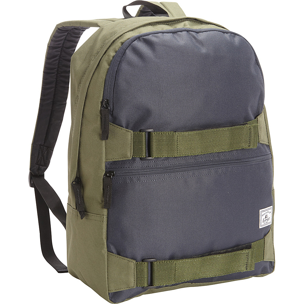 Everest Griptape Backpack Olive Navy Everest Everyday Backpacks