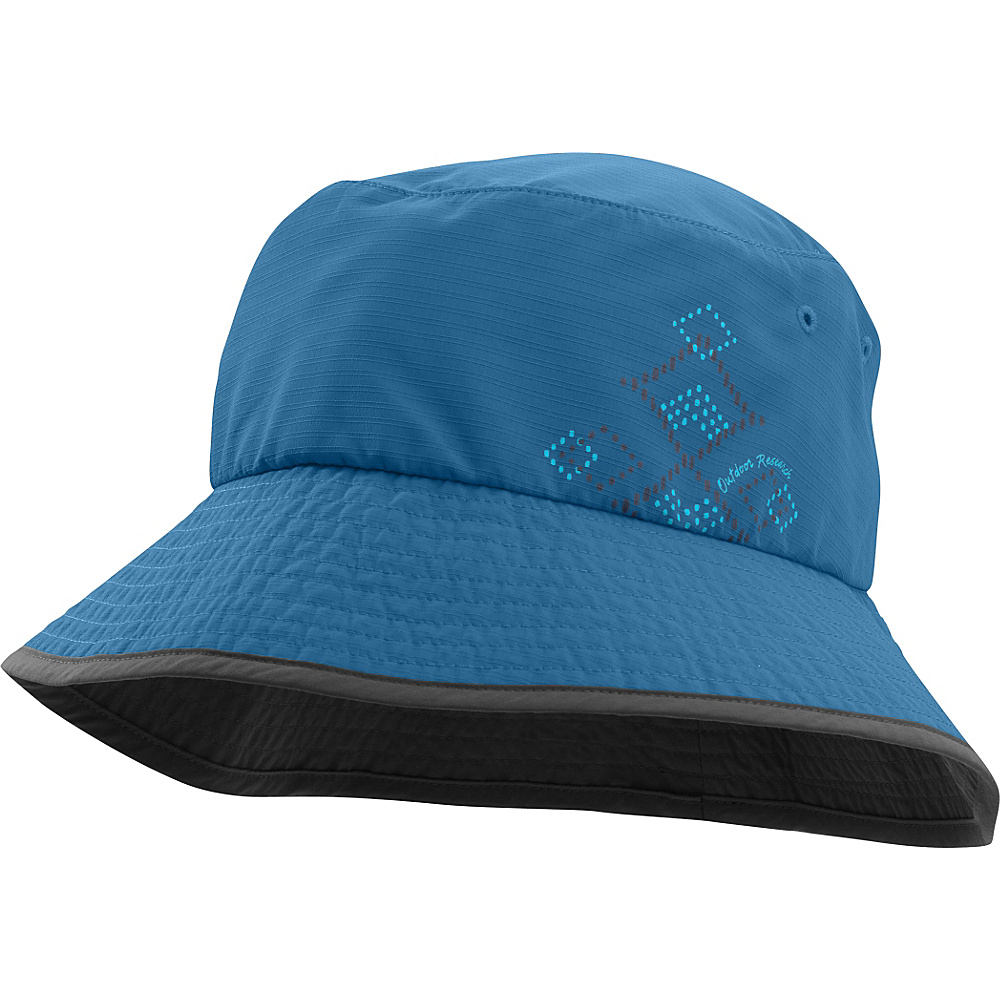 Outdoor Research Solaris Sun Bucket Womens Cornflower Large Outdoor Research Hats