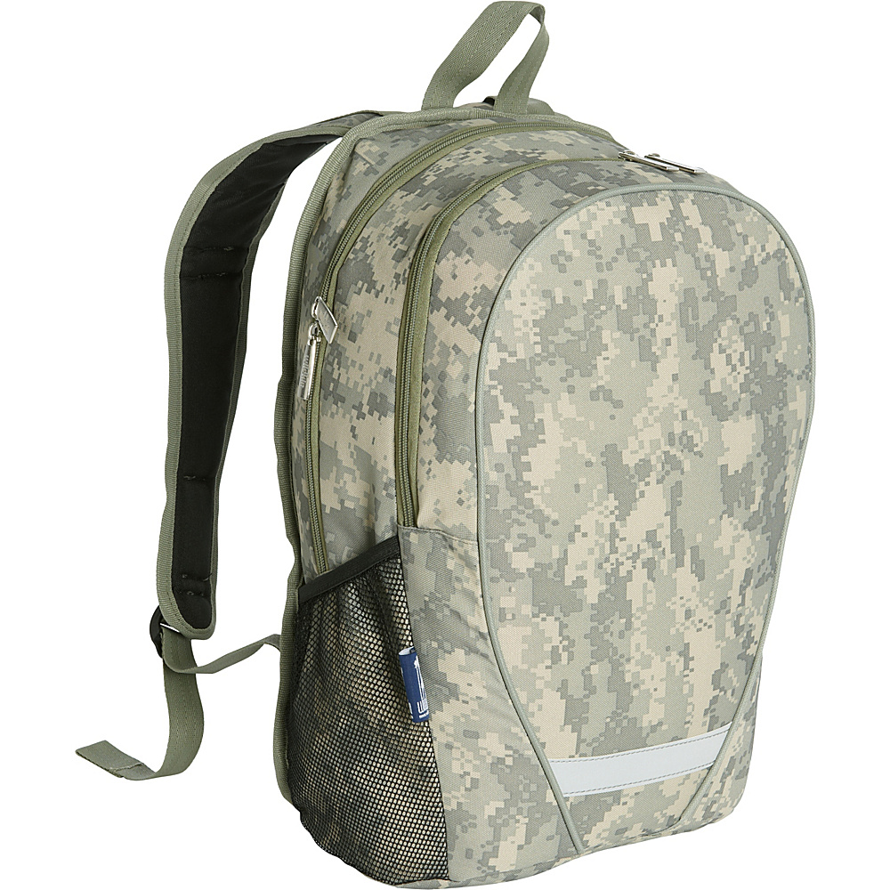 Wildkin Digital Camo Comfortpak Backpack Digital Camo Wildkin Everyday Backpacks