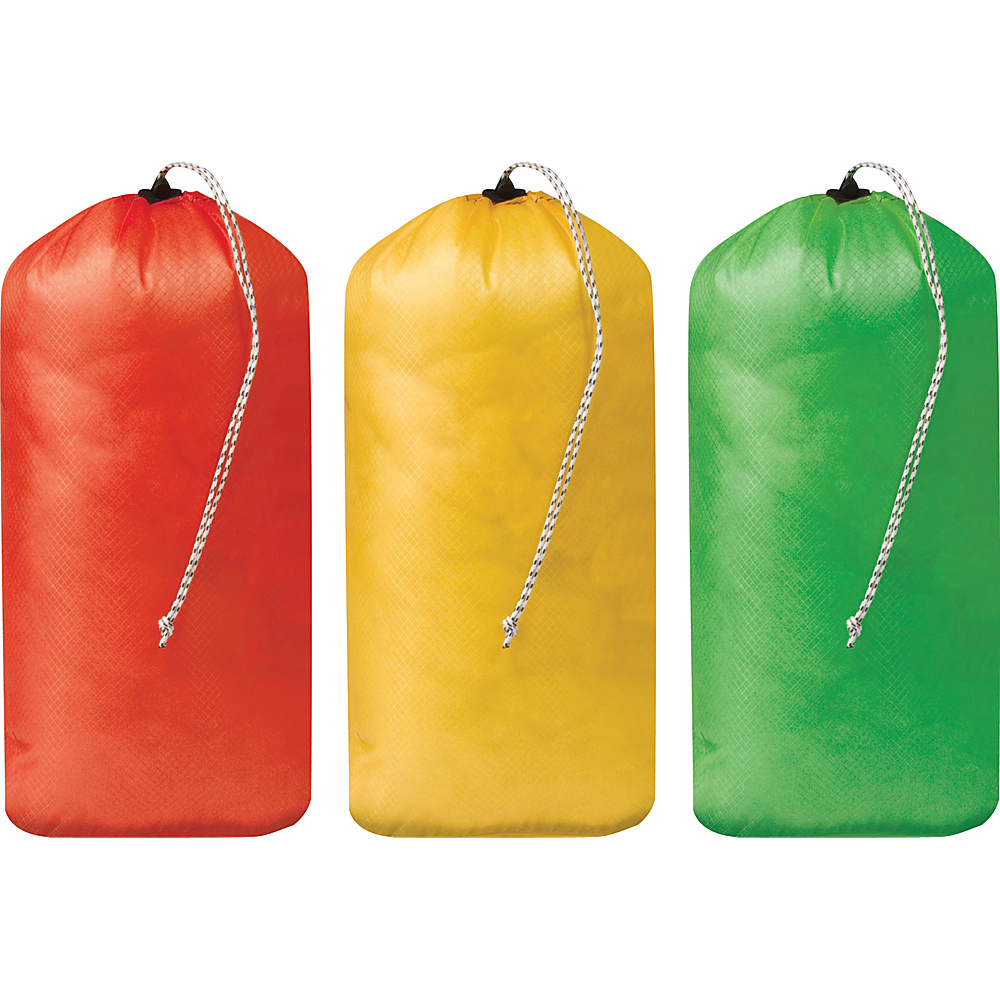 Granite Gear Air Bags 3 Pack Assorted Colors Small Granite Gear Travel Organizers