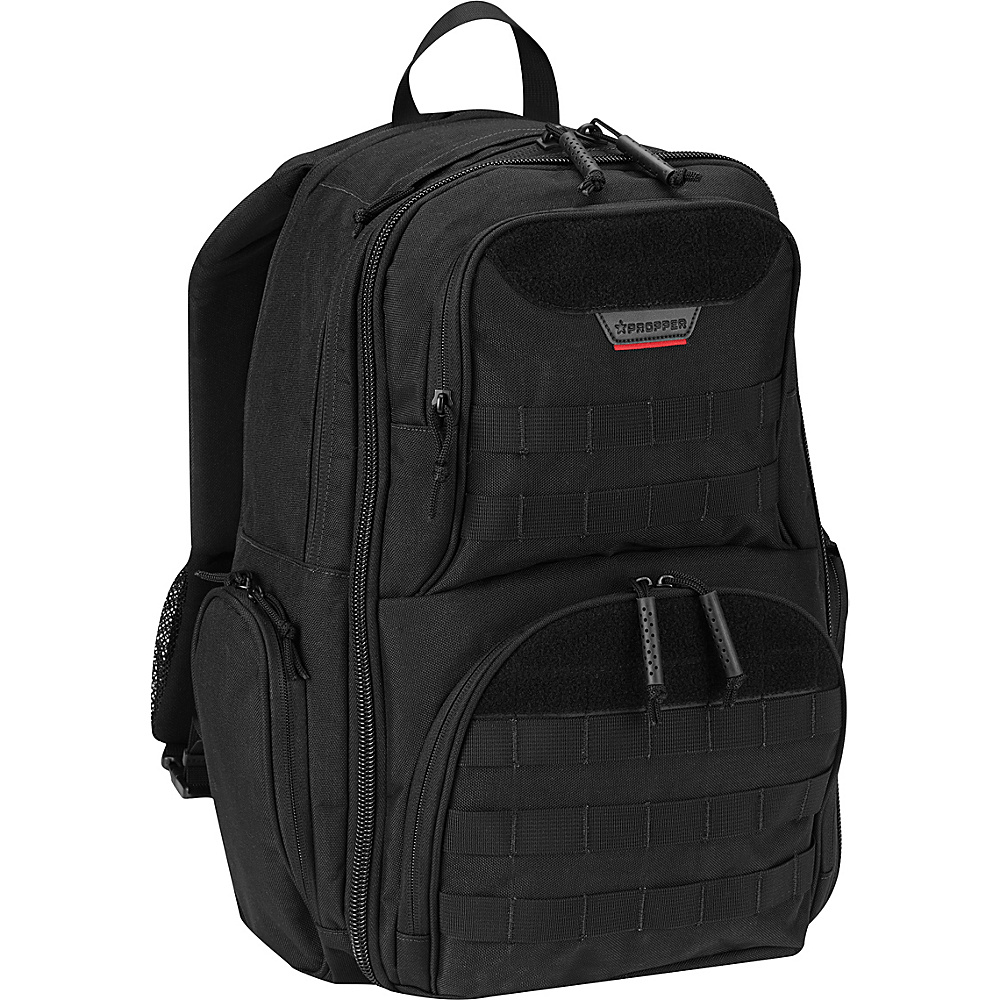 Propper Expandable Backpack Black Propper Business Laptop Backpacks