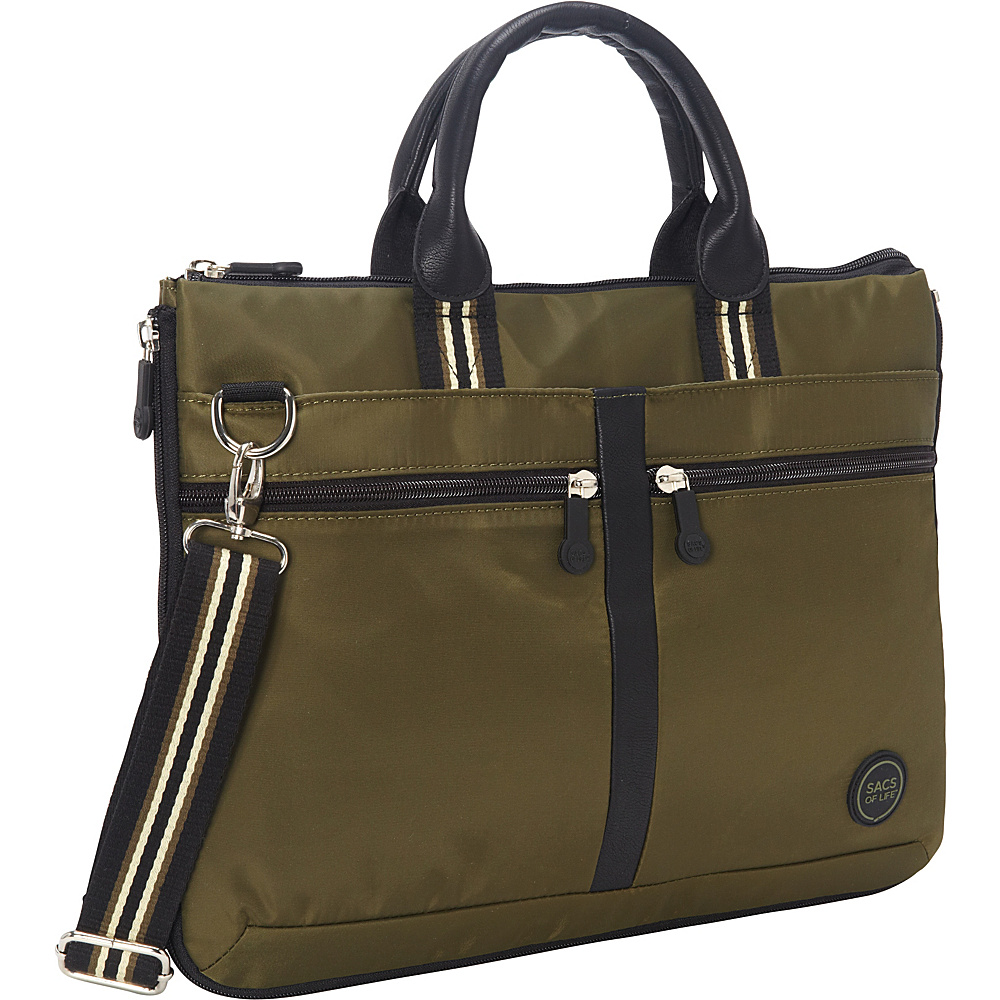 Sacs Collection by Annette Ferber Good to Go Messenger Olive Sacs Collection by Annette Ferber Other Men s Bags
