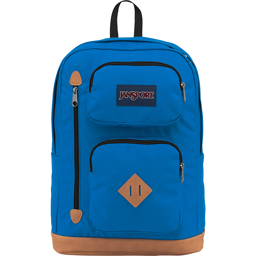 JanSport Austin Backpack Stellar Blue - JanSport Everyday Backpacks