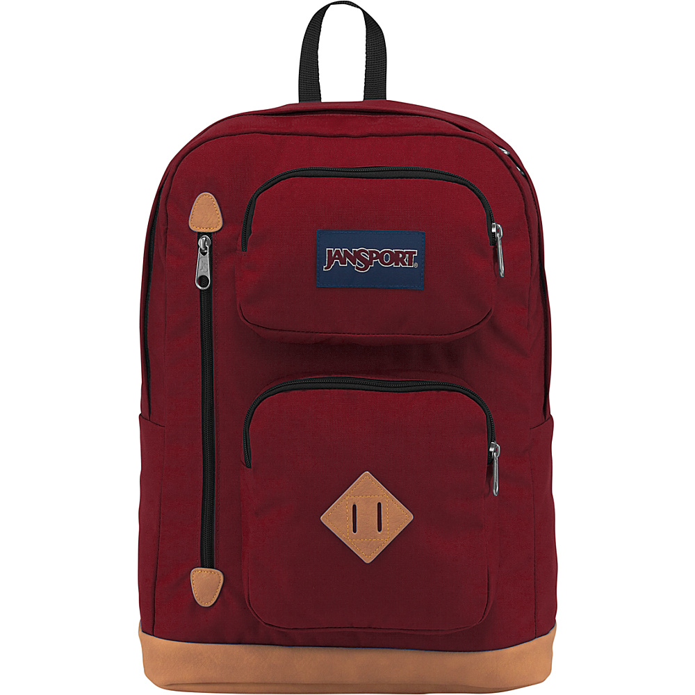 JanSport Austin Backpack Viking Red/Tan - JanSport Everyday Backpacks