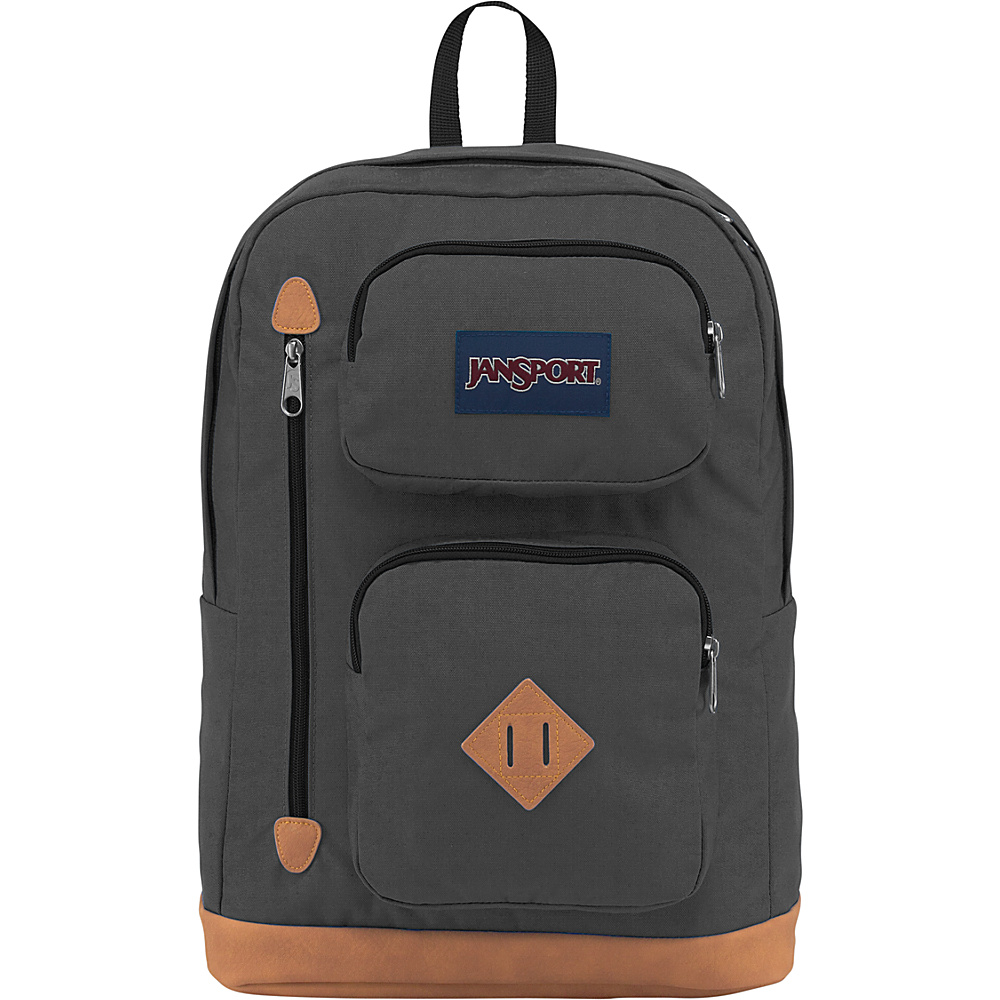 JanSport Austin Backpack Forge Grey/Tan - JanSport Everyday Backpacks