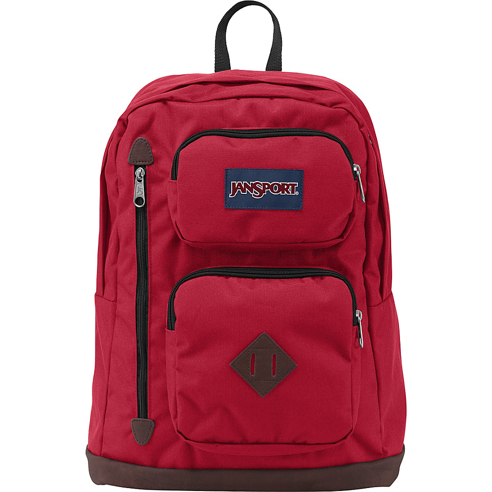 JanSport Austin Backpack Viking Red JanSport Everyday Backpacks