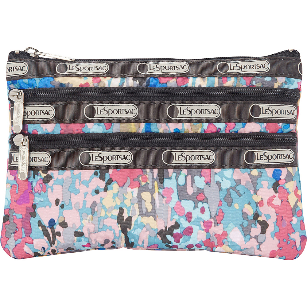 LeSportsac 3 Zip Cosmetic Radient LeSportsac Women s SLG Other