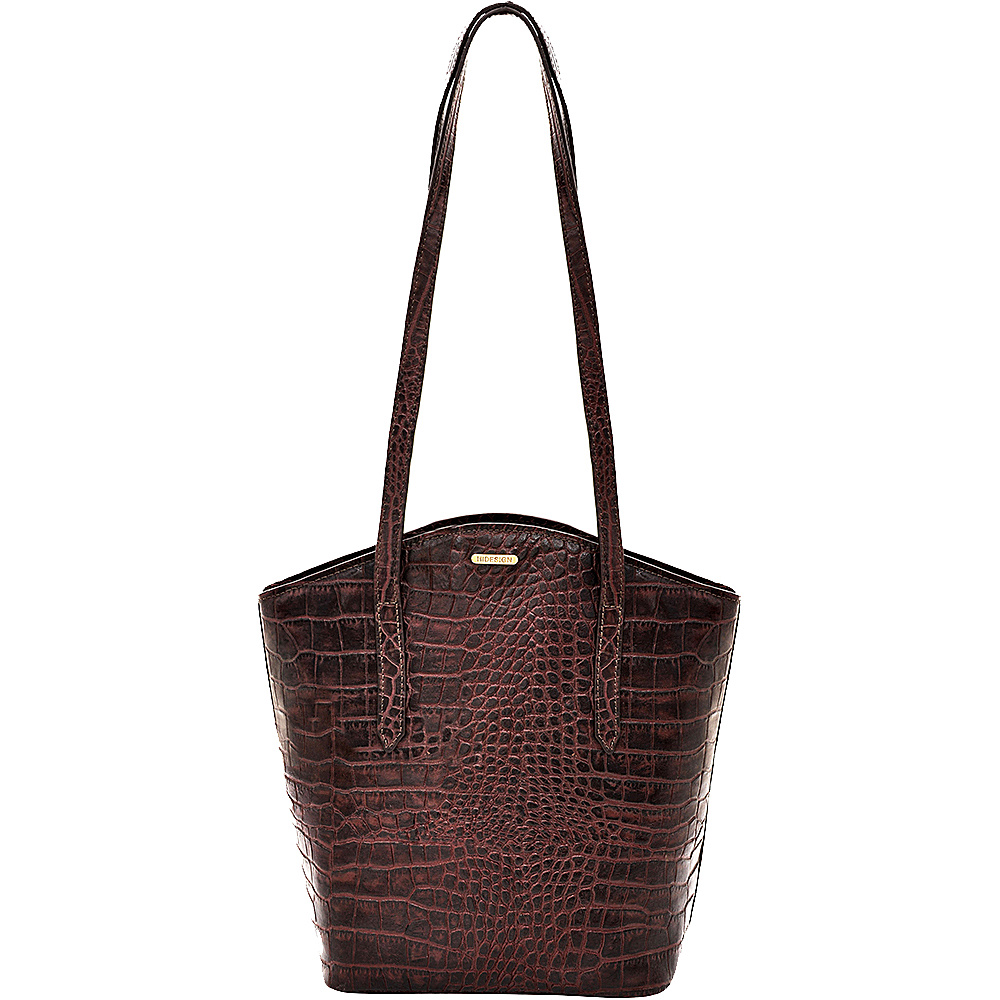 Hidesign Classic Bonn Handbag Brown Hidesign Leather Handbags
