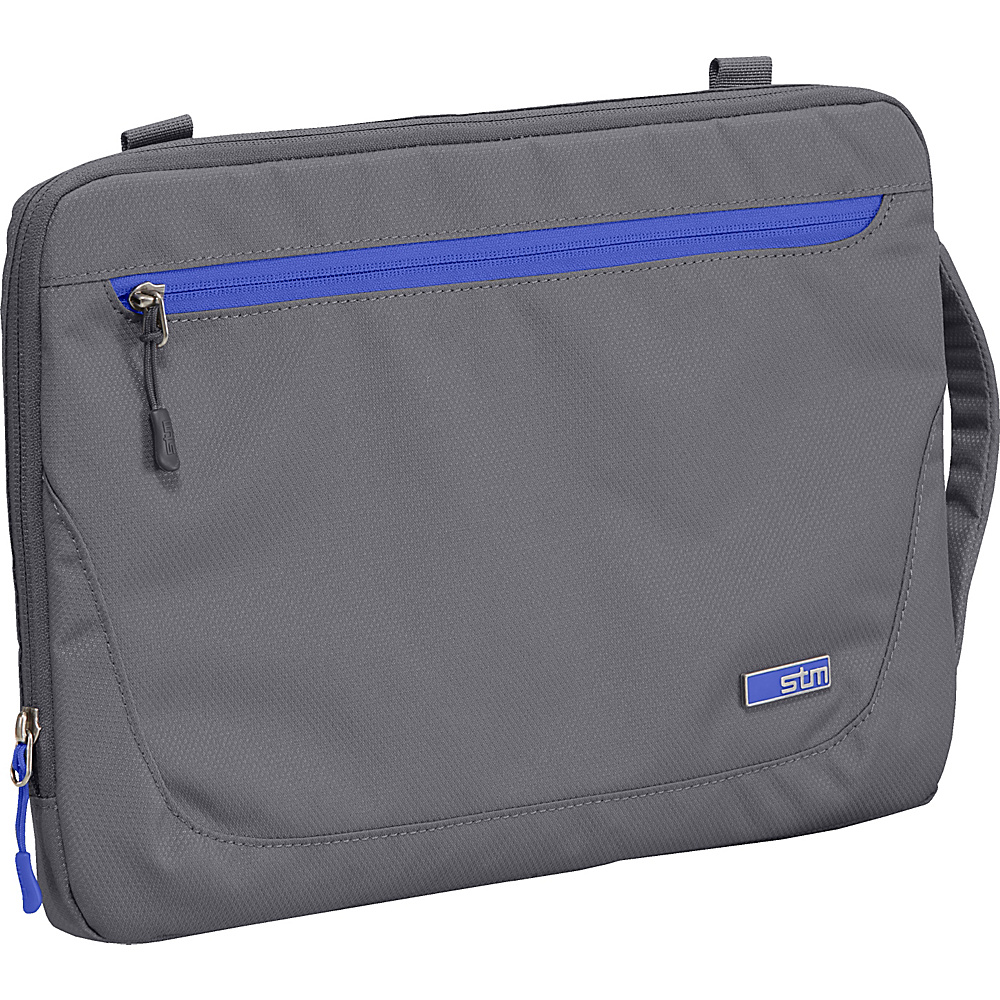 STM Bags Blazer Medium Sleeve Charcoal STM Bags Laptop Sleeves