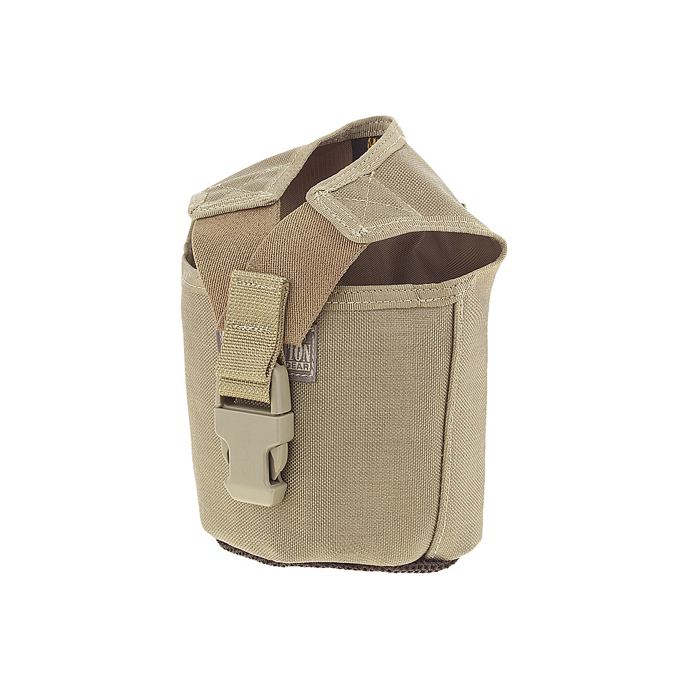 Maxpedition 1 QT Canteen Pouch Khaki Maxpedition Outdoor Accessories