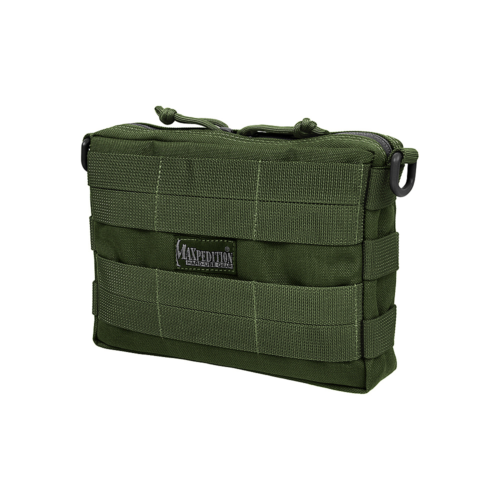 Maxpedition TACTILE Pocket Large Green Maxpedition Sport Bags