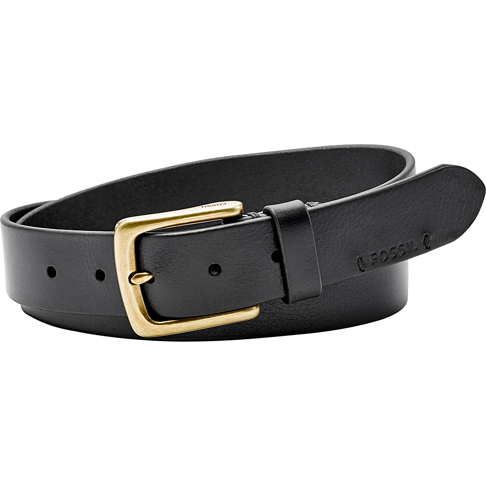 Fossil Bison Series Belt Black 36 Fossil Other Fashion Accessories