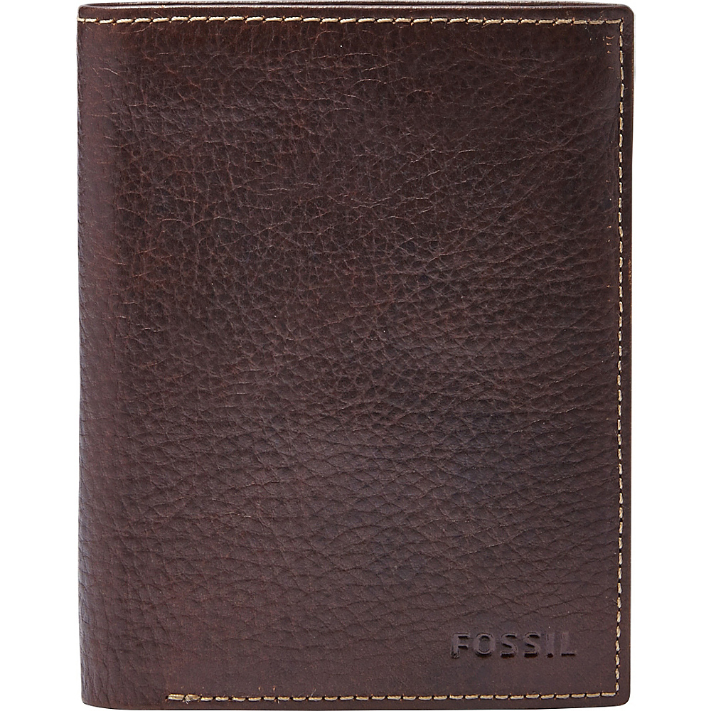 Fossil Lincoln International Combination Brown Fossil Men s Wallets