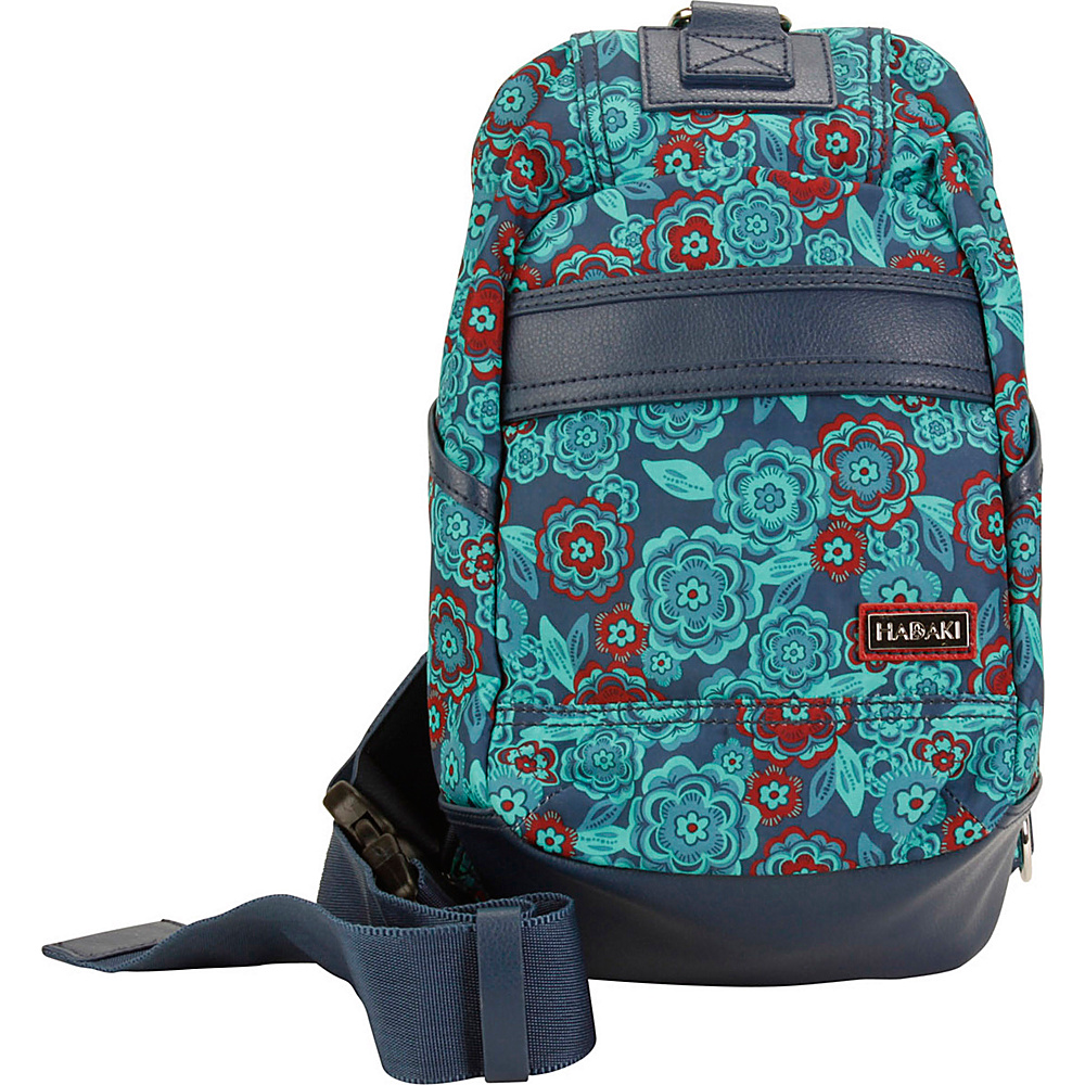 Hadaki Urban Sling Floral Hadaki Everyday Backpacks
