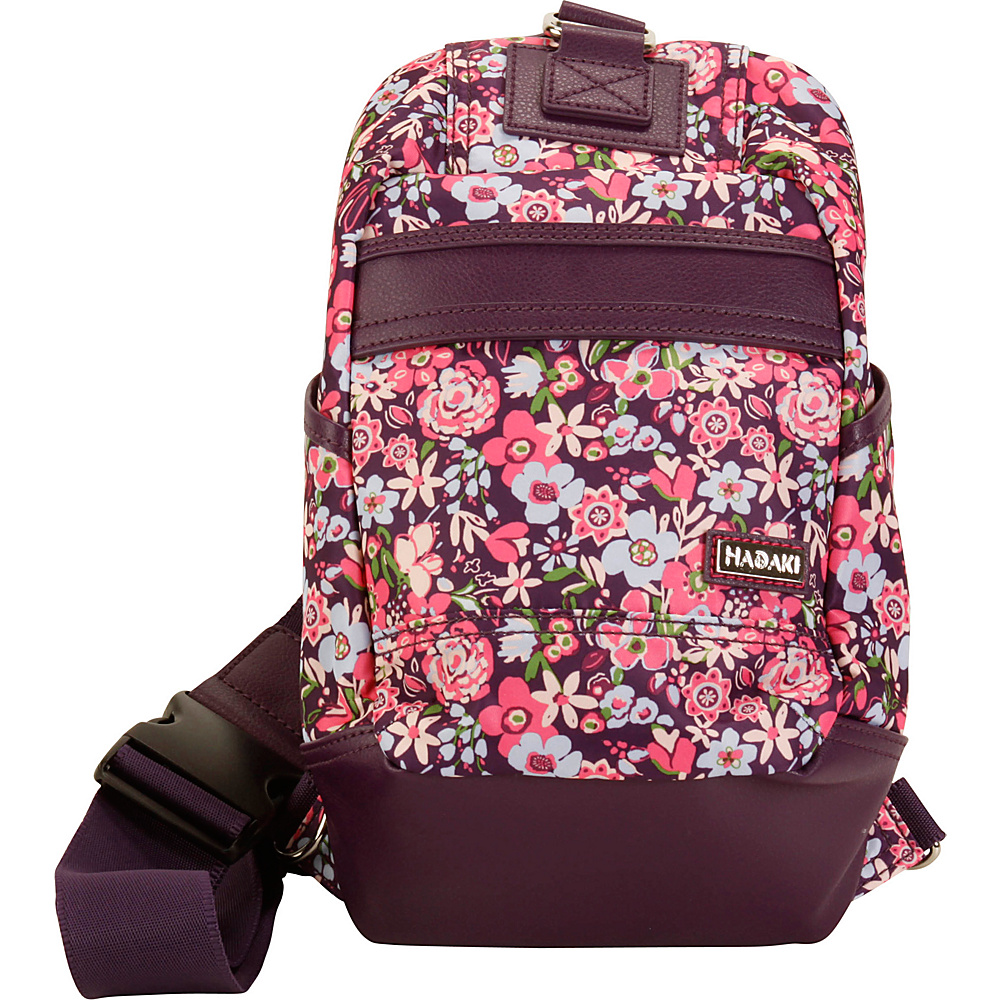 Hadaki Urban Sling Blossoms Hadaki Everyday Backpacks