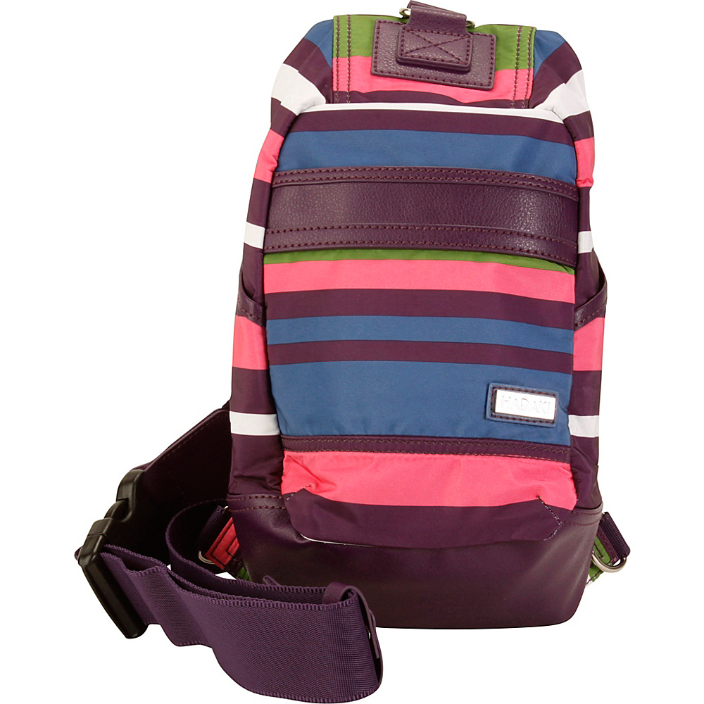Hadaki Urban Sling Stripes Hadaki Everyday Backpacks