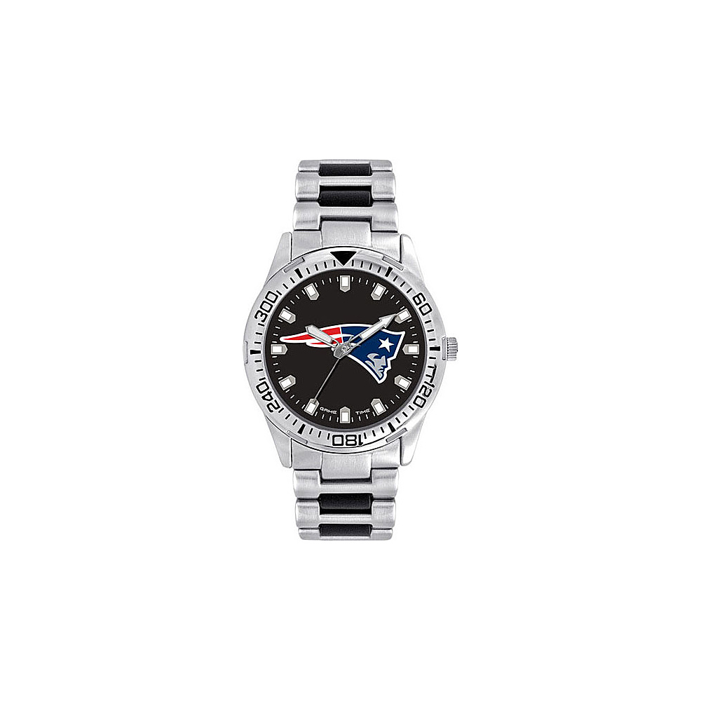 Game Time Heavy Hitter NFL Watch New England Patriots Game Time Watches