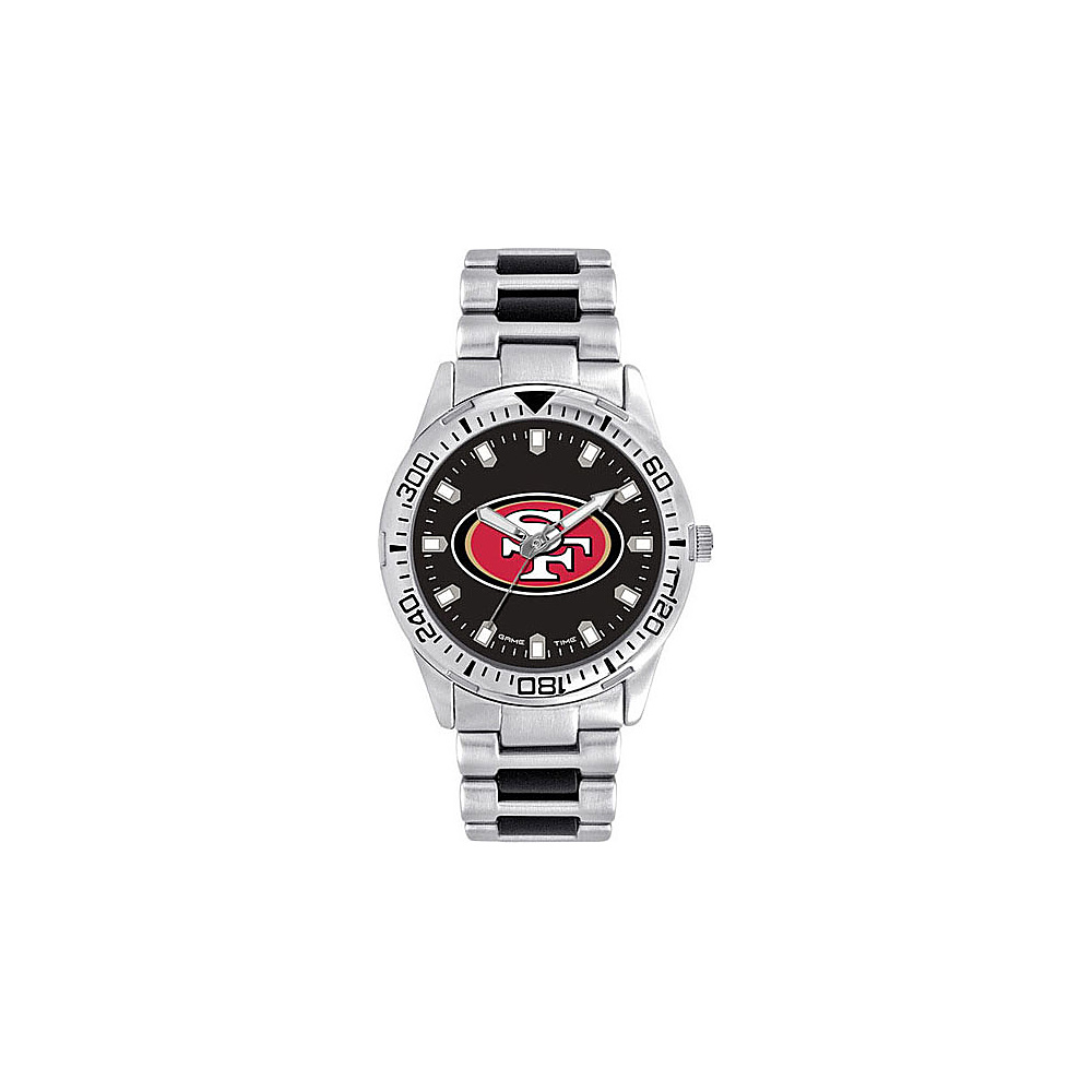 Game Time Heavy Hitter NFL Watch San Francisco 49ers Game Time Watches