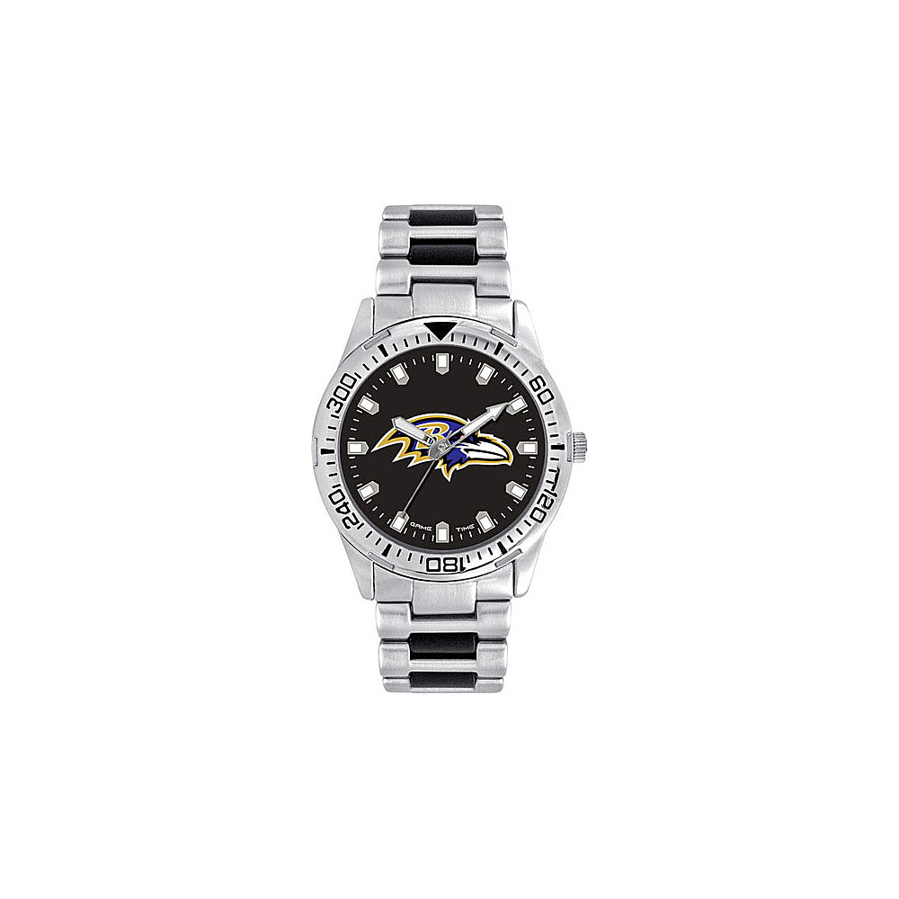 Game Time Heavy Hitter NFL Watch Baltimore Ravens Game Time Watches