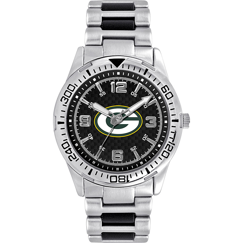 Game Time Heavy Hitter NFL Watch Green Bay Packers Game Time Watches
