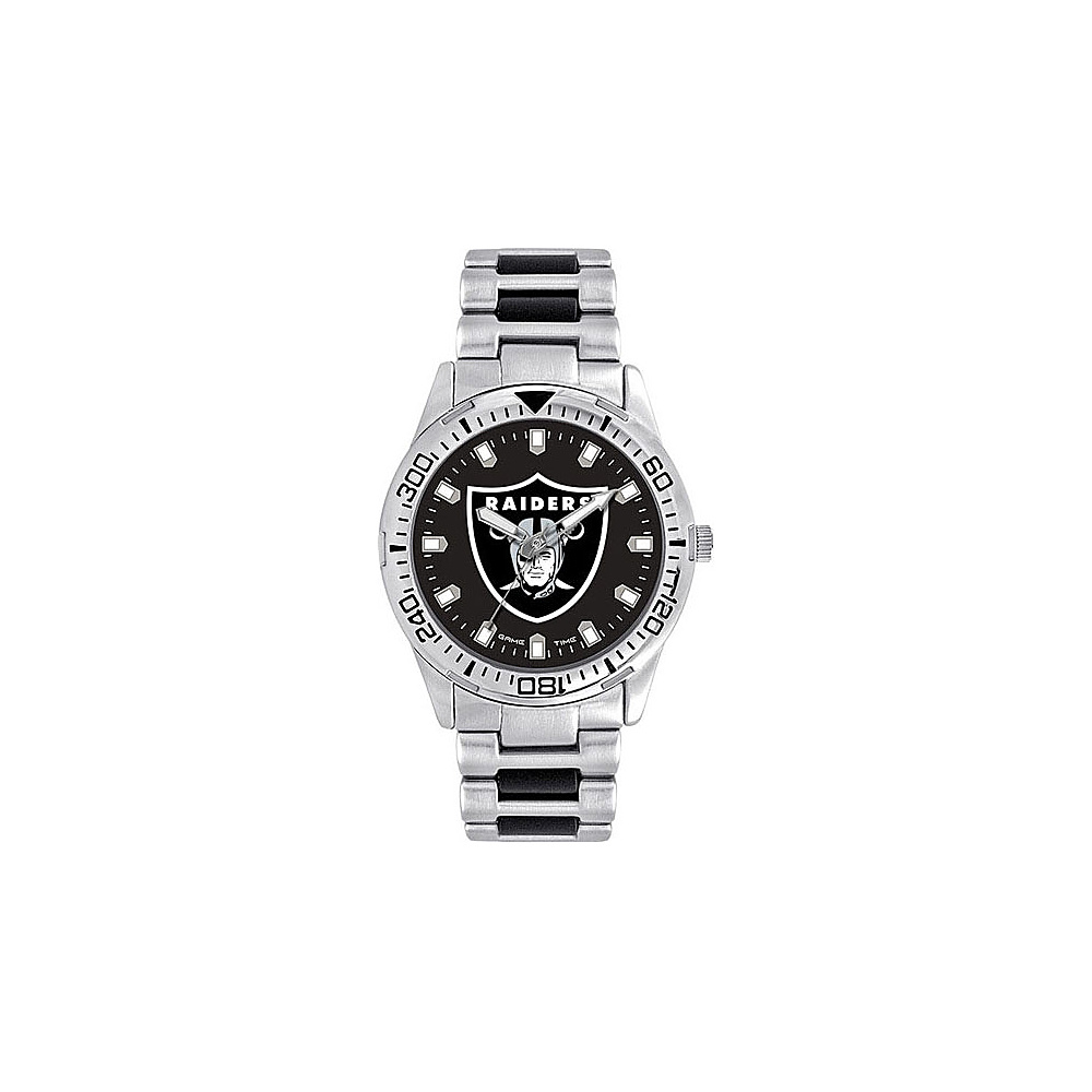 Game Time Heavy Hitter NFL Watch Oakland Raiders Game Time Watches