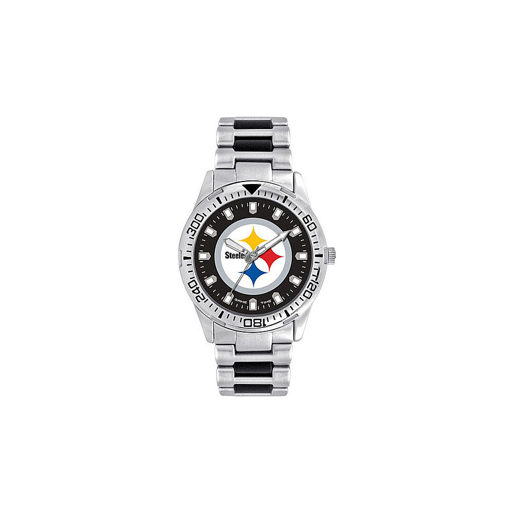 Game Time Heavy Hitter NFL Watch Pittsburgh Steelers Game Time Watches