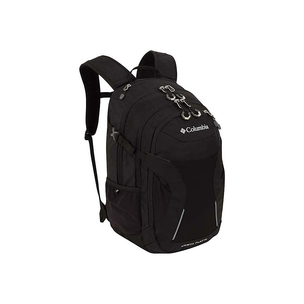 Columbia Sportswear North Platte Day Pack Black Columbia Sportswear Business Laptop Backpacks