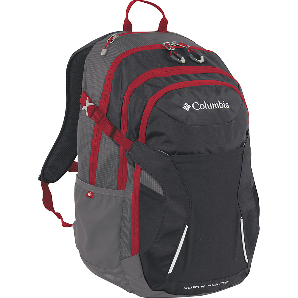 Columbia Sportswear North Platte Day Pack Graphite Columbia Sportswear Business Laptop Backpacks
