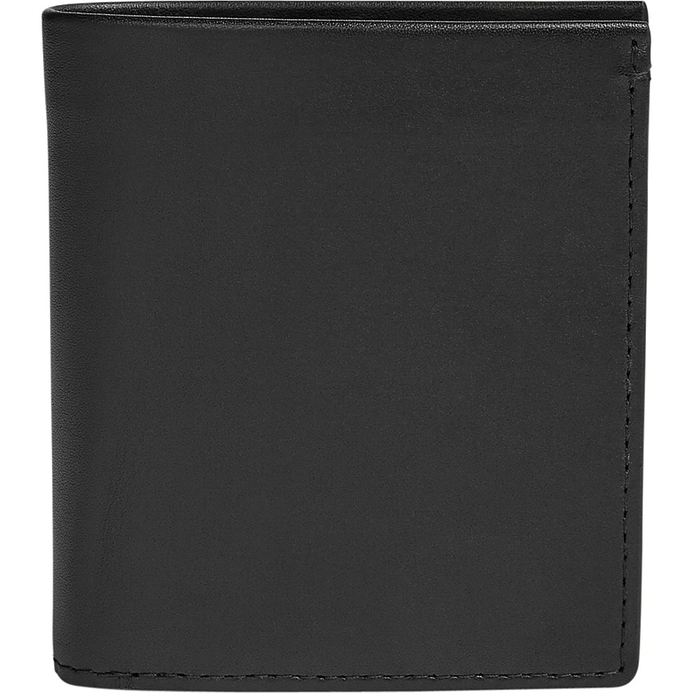 Skagen Ernst International Bifold Wallet Black Skagen Mens Wallets