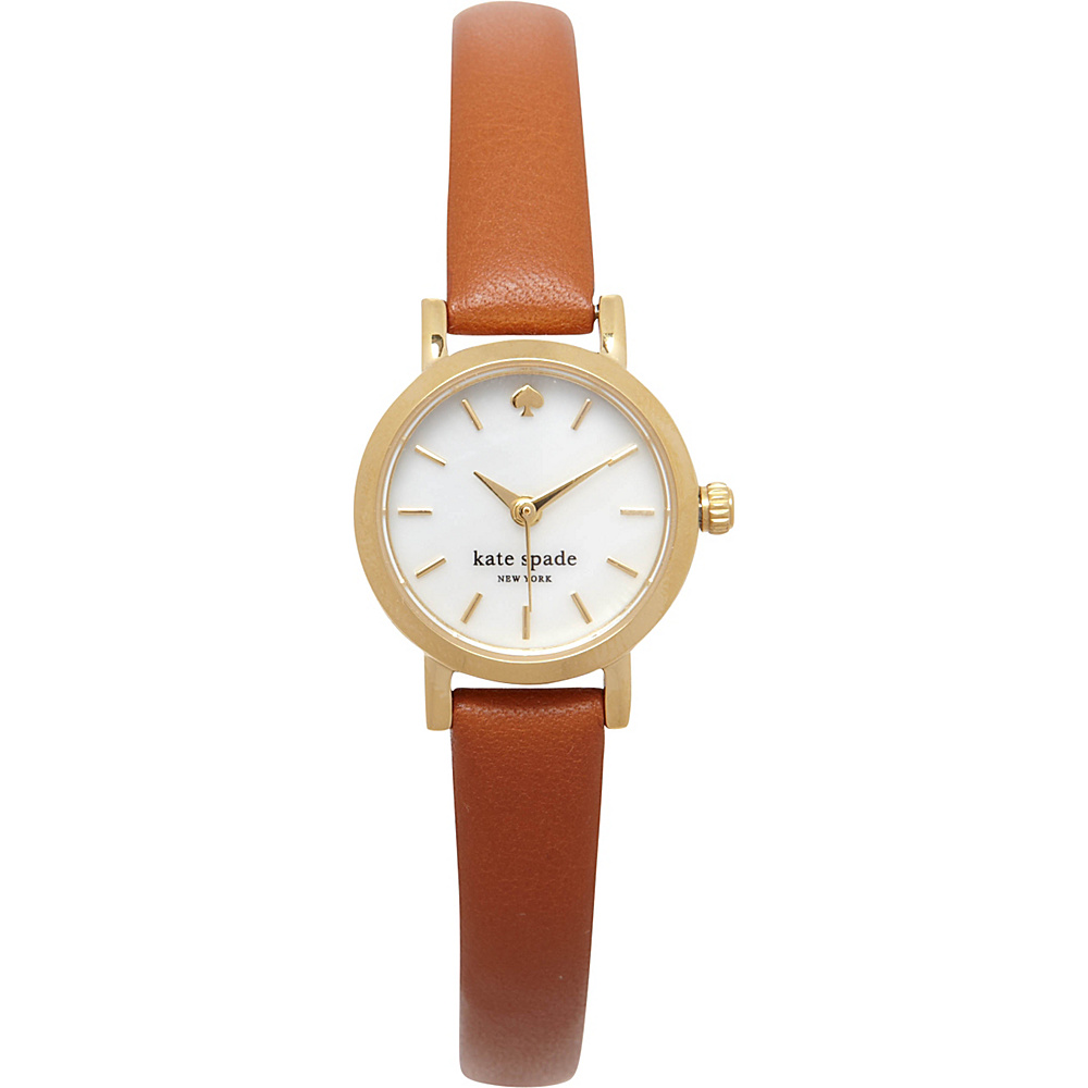 kate spade watches Tiny Gramercy Watch Brown kate spade watches Watches