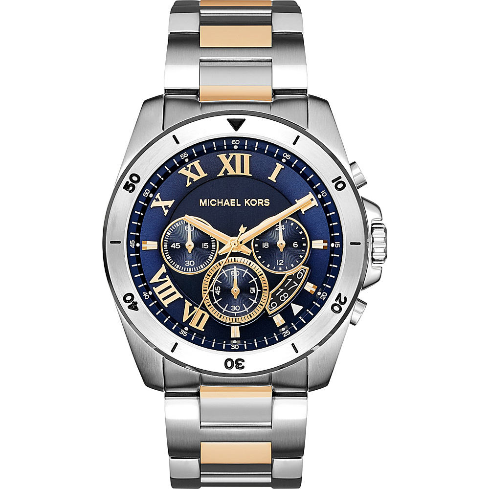 Michael Kors Watches Brecken Watch Silver Gold Michael Kors Watches Watches