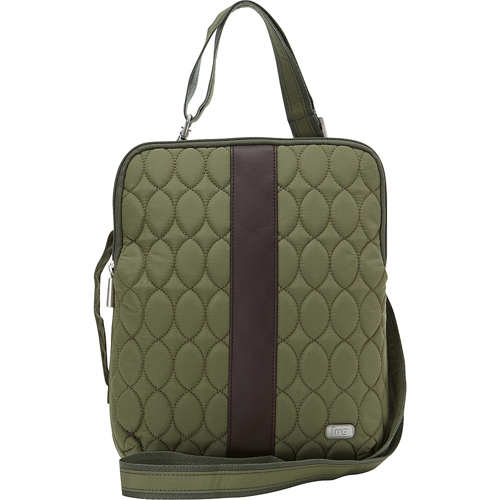 Lug Pacer Crossbody Fern Green Lug Fabric Handbags