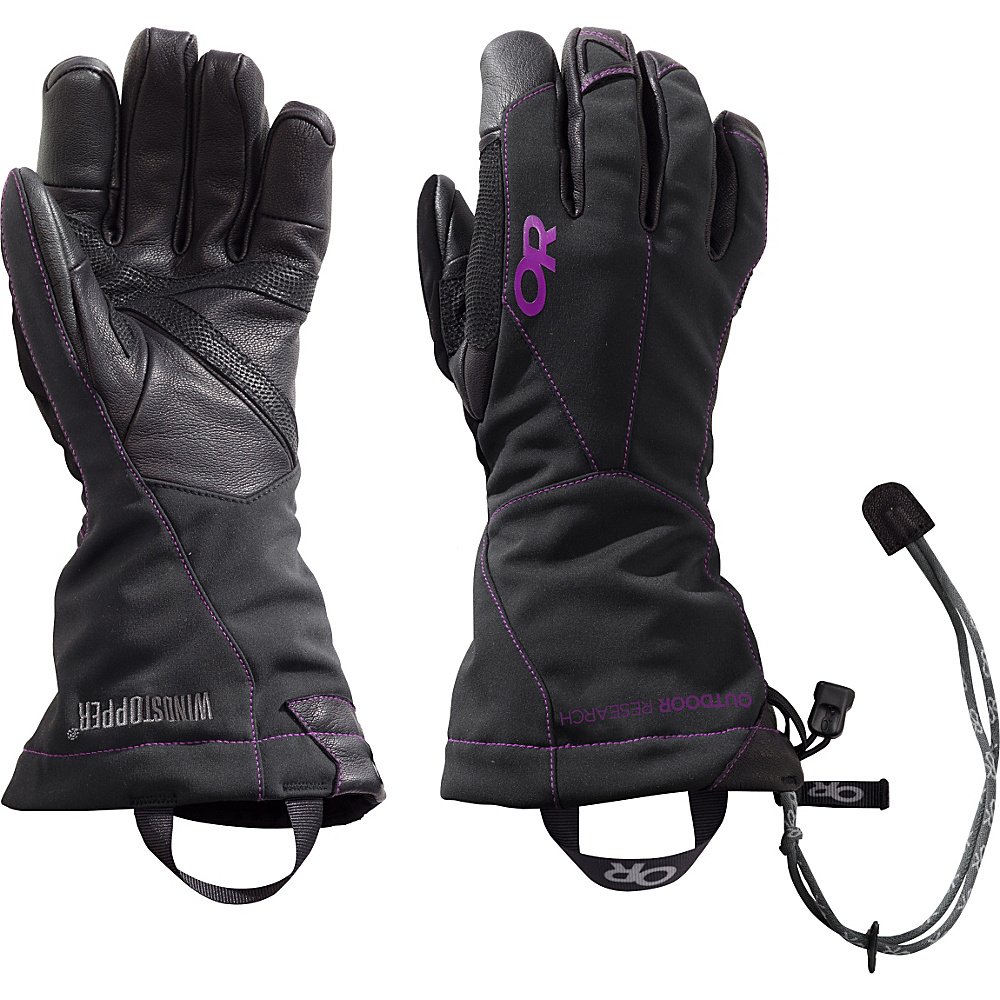 Outdoor Research Luminary Sensor Gloves Black Flash â MD Outdoor Research Hats Gloves Scarves
