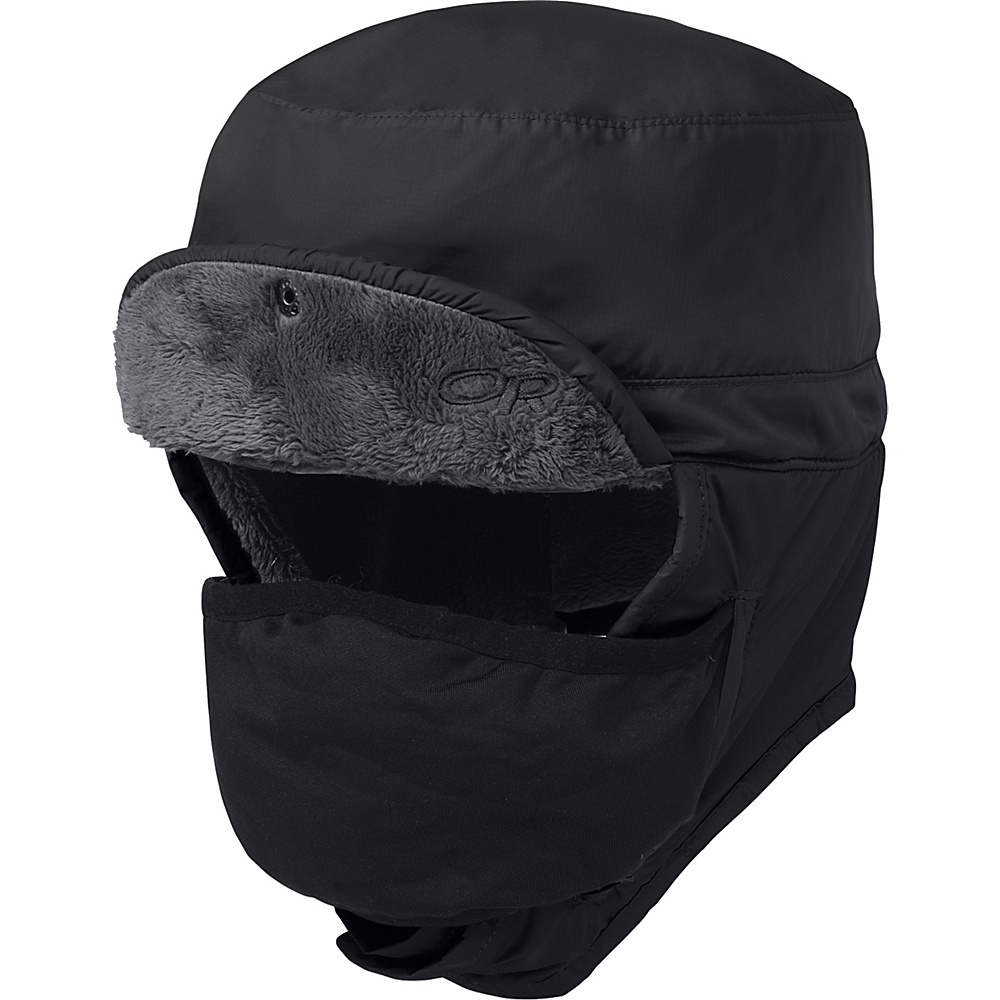 Outdoor Research Frostline Hat Black â Medium Outdoor Research Hats Gloves Scarves