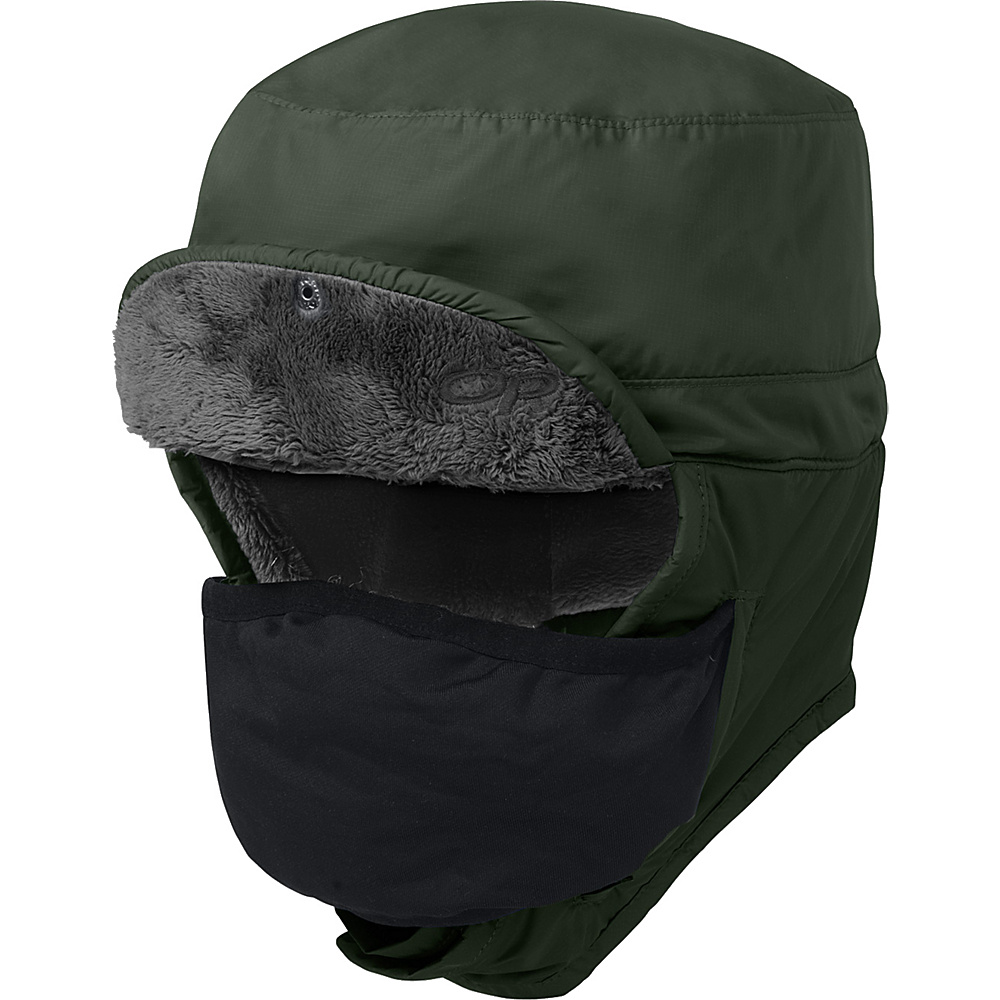 Outdoor Research Frostline Hat Evergreen â LG Outdoor Research Hats Gloves Scarves
