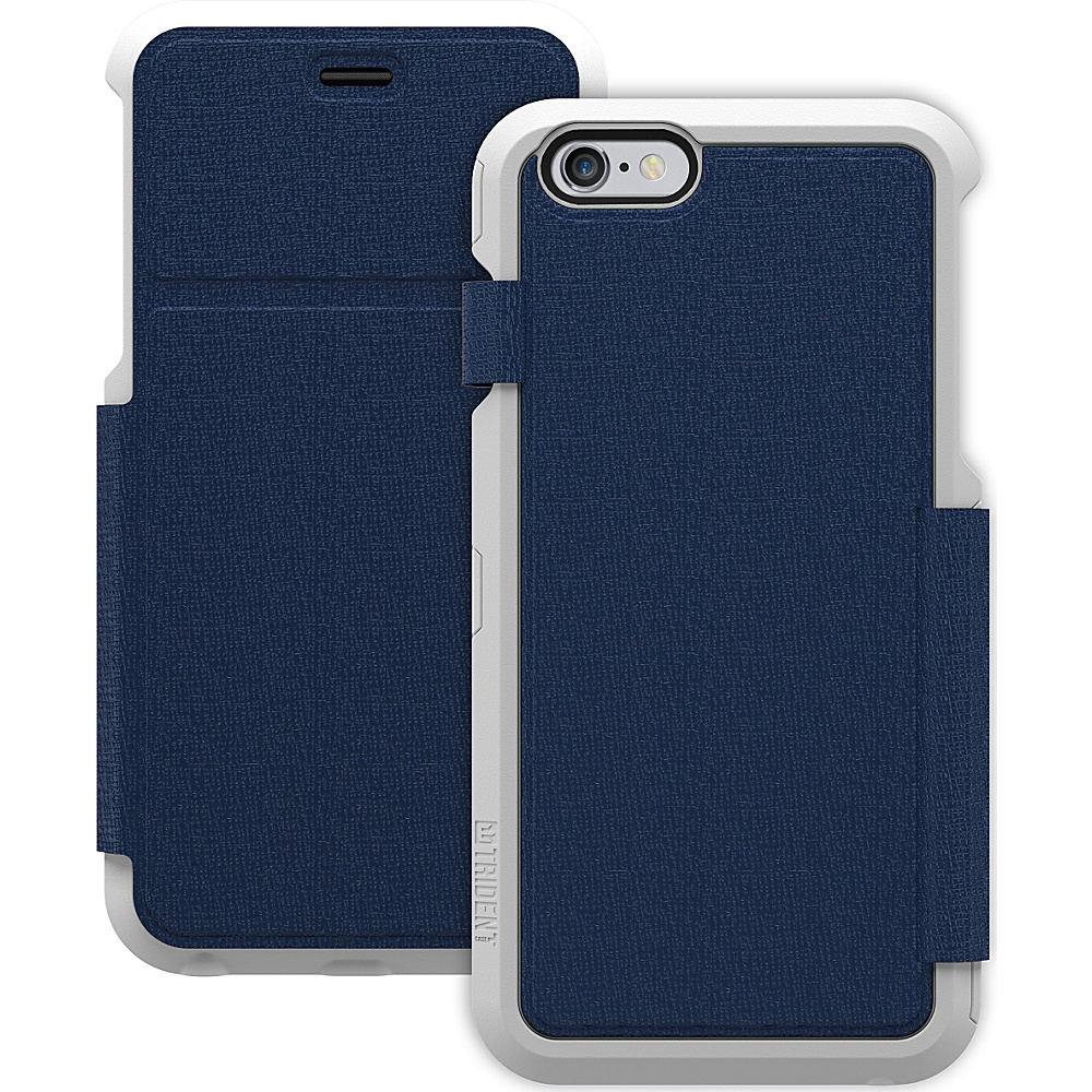 Trident Case Apollo Phone Case for iPhone 6 6s White Navy Trident Case Electronic Cases