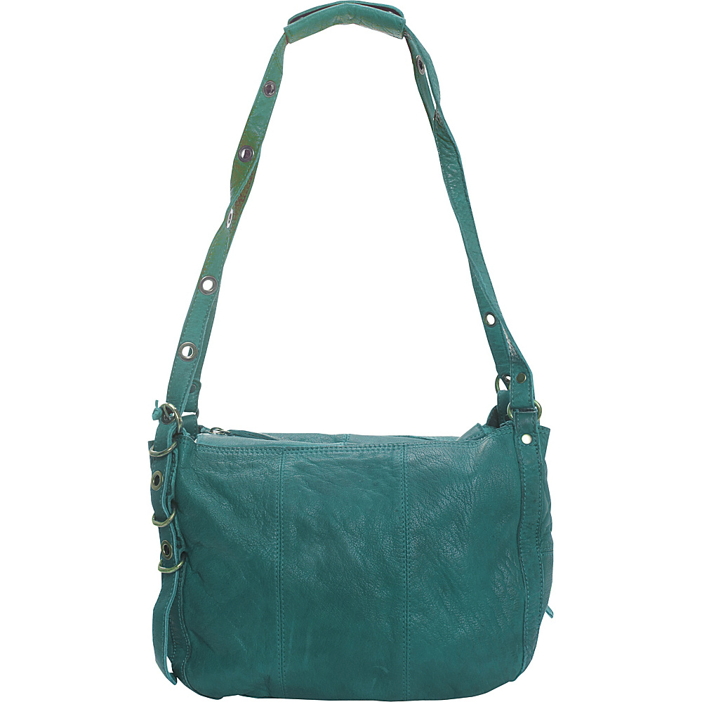 Latico Leathers Renwick Shoulder Bag Mint Latico Leathers Leather Handbags