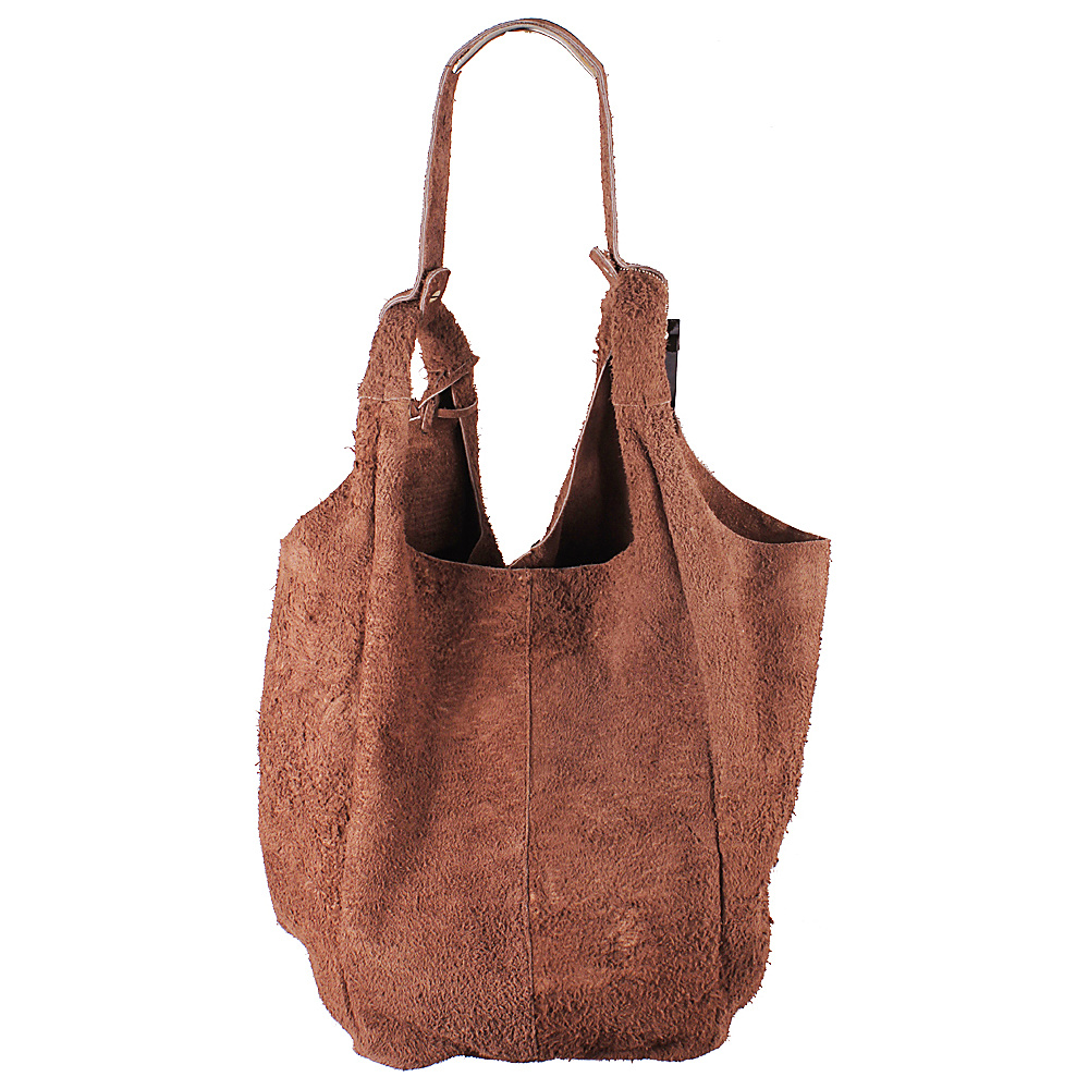 Latico Leathers Scarlet Tote Brown Latico Leathers Leather Handbags