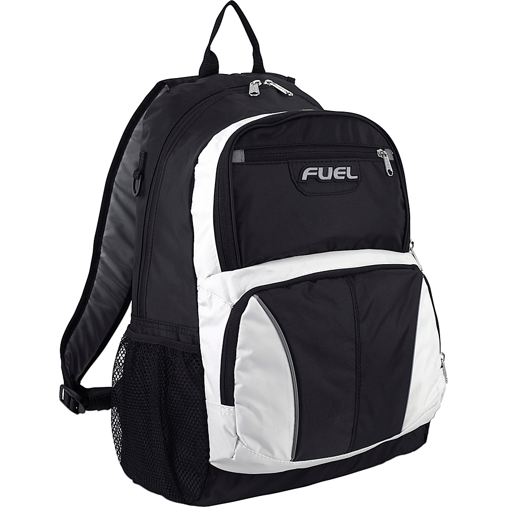Fuel Pursuit Backpack Black amp; White Fuel Everyday Backpacks