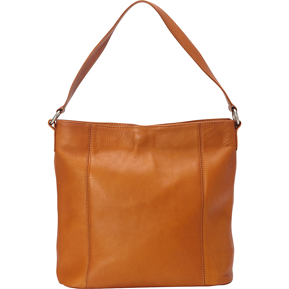 Le Donne Leather Ashley Shopper Tan Le Donne Leather Leather Handbags