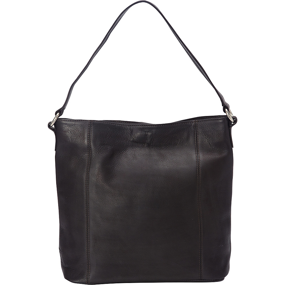 Le Donne Leather Ashley Shopper Cafe Le Donne Leather Leather Handbags
