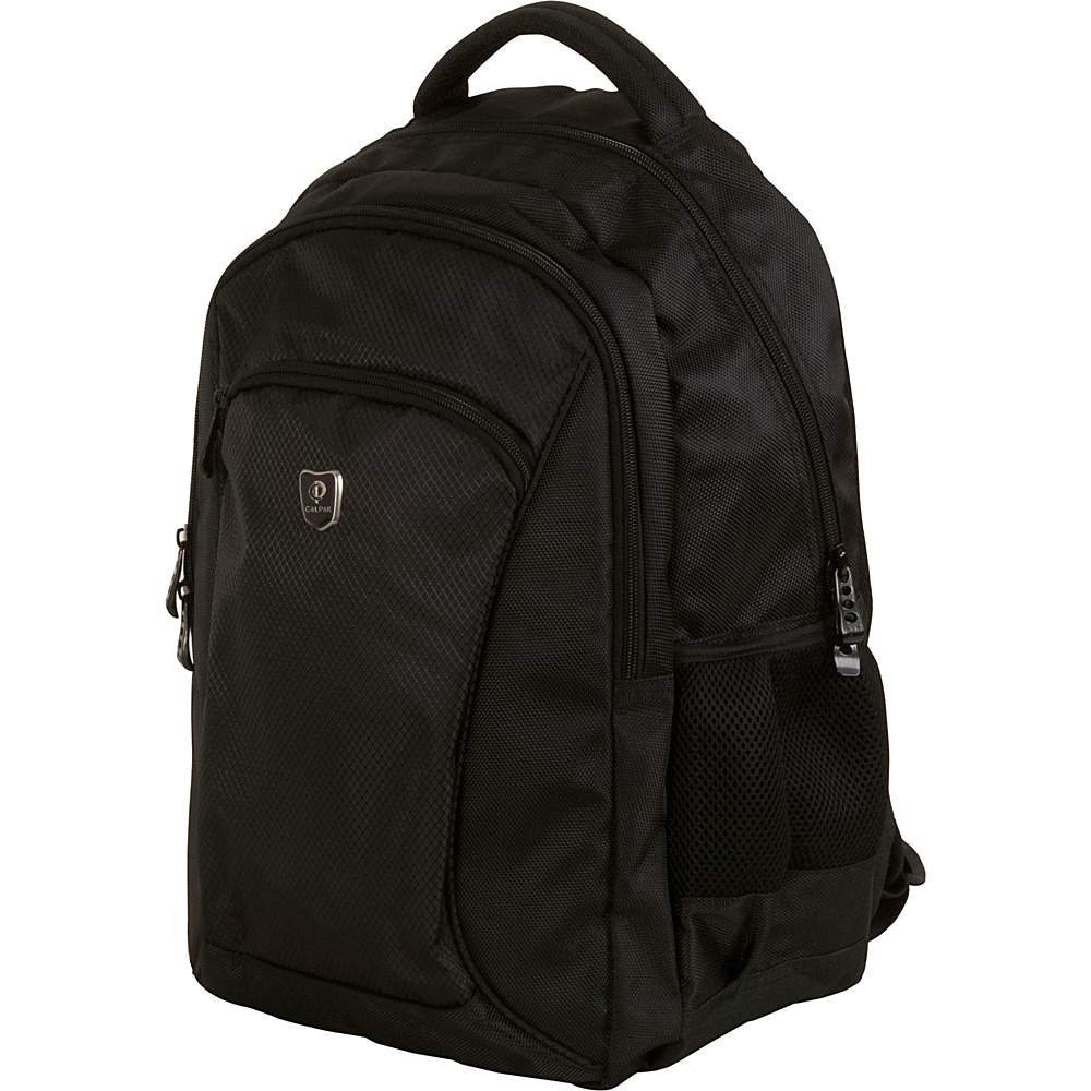 CalPak Sherman Lightweight Laptop Backpack Black CalPak Laptop Backpacks