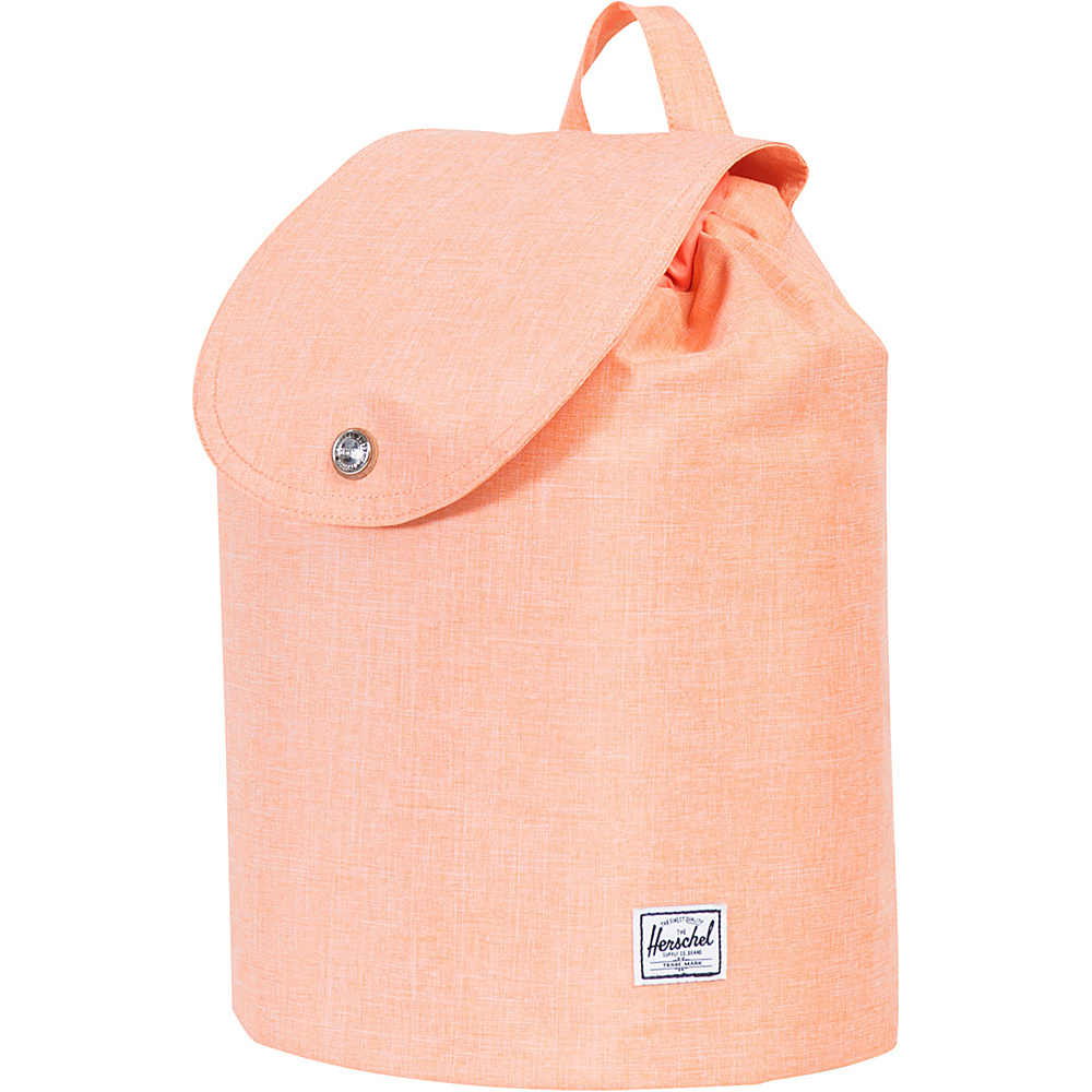 Herschel Supply Co. Women s Ware Backpack Nectarine Crosshatch Rubber Herschel Supply Co. Everyday Backpacks