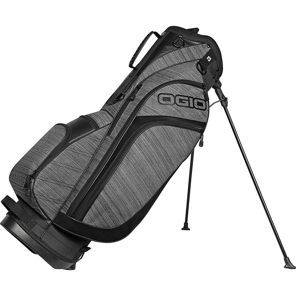 OGIO Press Stand Bag Gray Noise OGIO Golf Bags